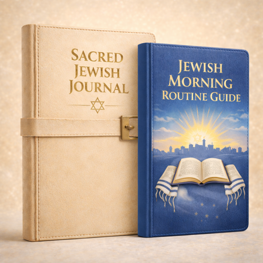 Morning Guide + Wealth Journal
