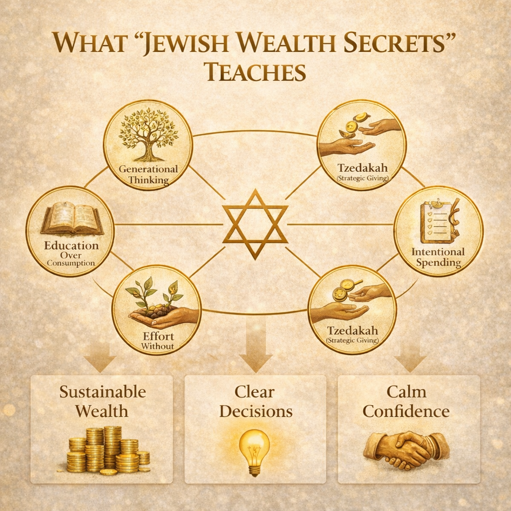 Rabbi Stirberg's Laws of Wealth