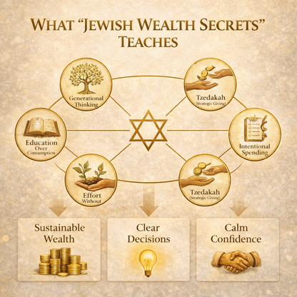 Rabbi Stirberg's Laws of Wealth