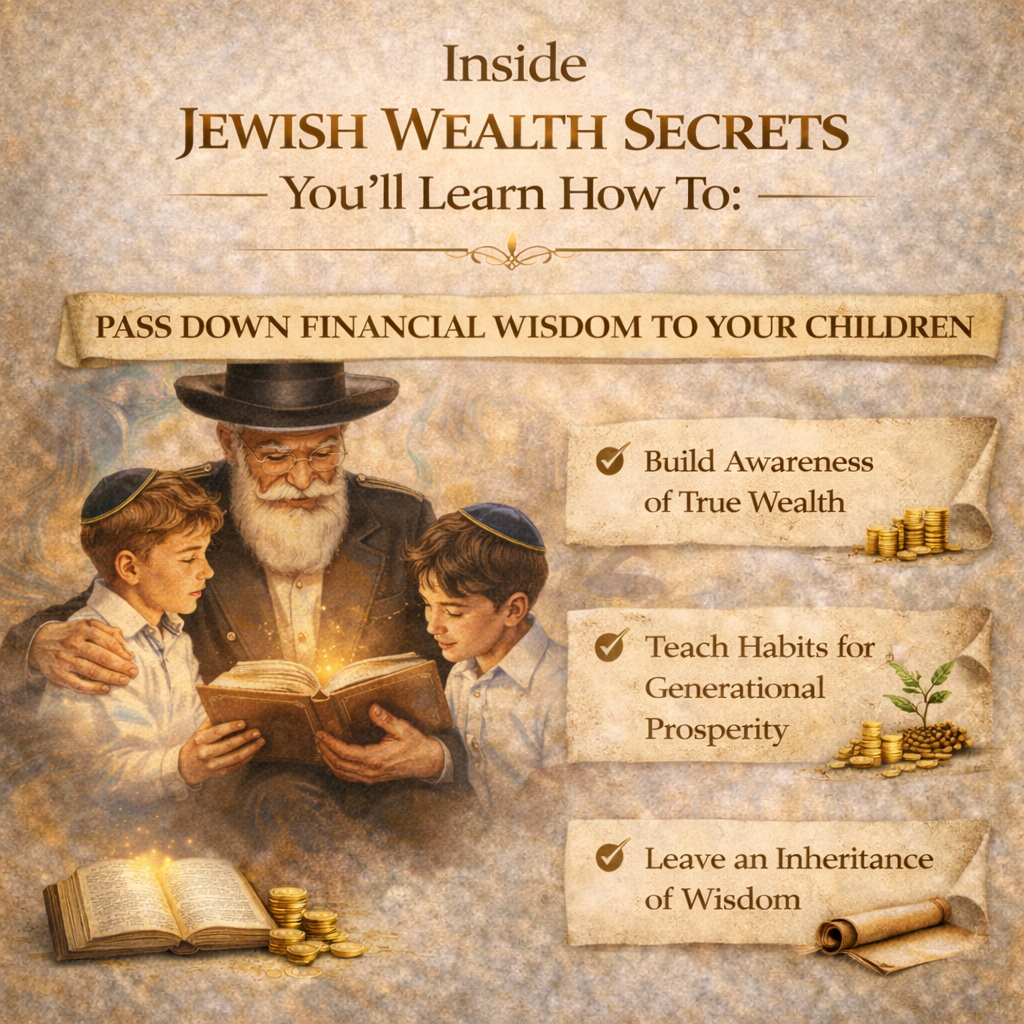 Rabbi Stirberg's Laws of Wealth