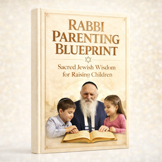 Rabbi Parenting Blueprint