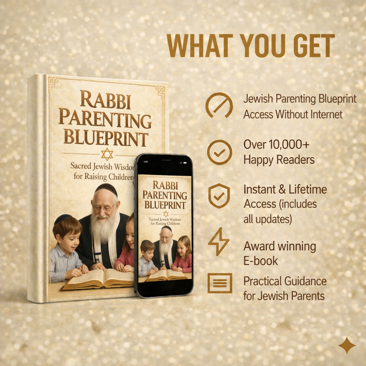 Rabbi Parenting Blueprint