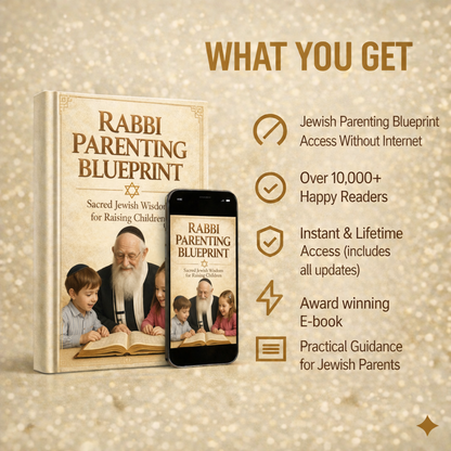 Rabbi Parenting Blueprint