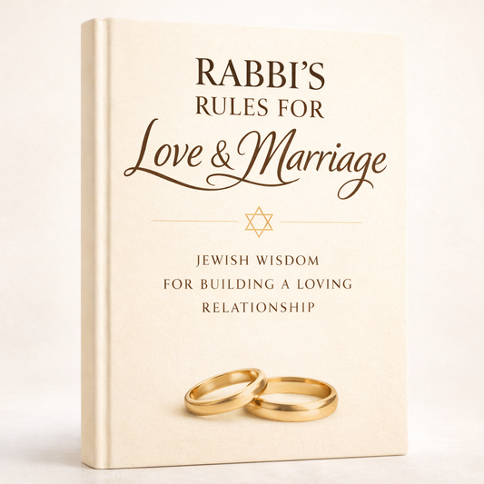 Rabbi's Rules for Love & Marriage